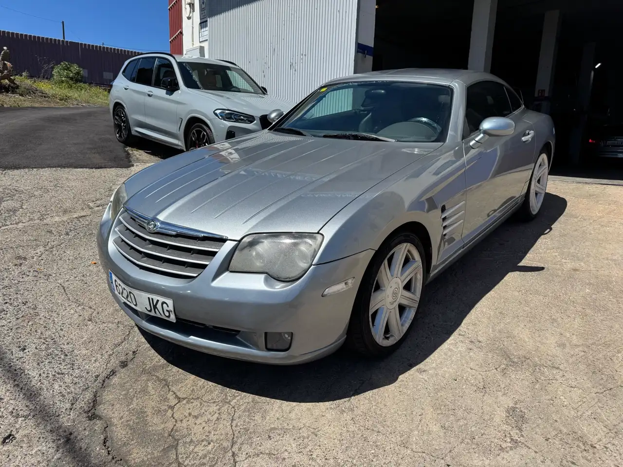Chrysler Crossfire 3.2 V6 2005 plata de ocasión en AutoZentrum Tenerife
