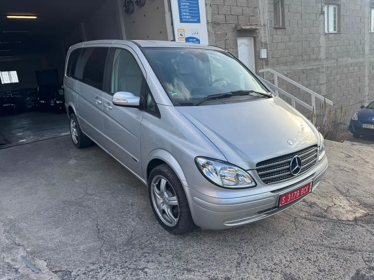 Mercedes-Benz Viano 2009 gris de ocasión en AutoZentrum Tenerife