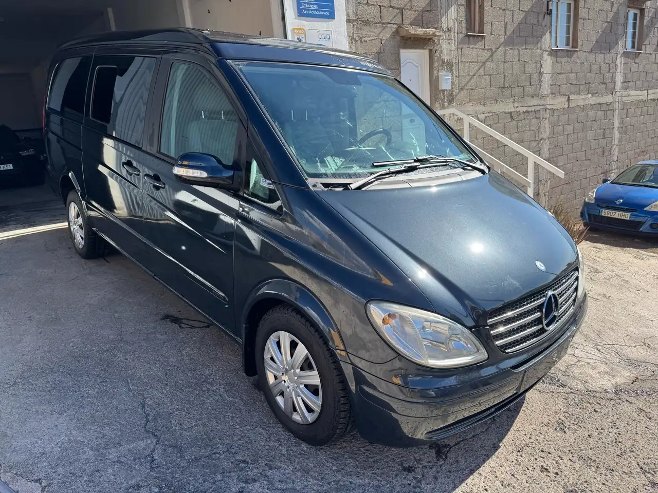 Mercedes Viano Marco Polo 2.2 CDI 2008 negro de ocasión en AutoZentrum Tenerife