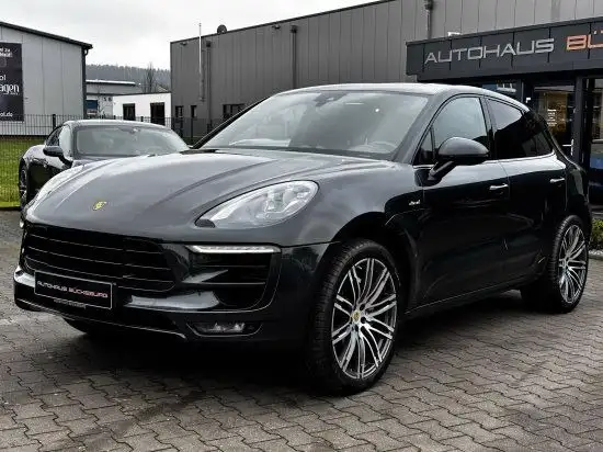 Porsche Macan S 2017 antracita de ocasión en AutoZentrum Tenerife