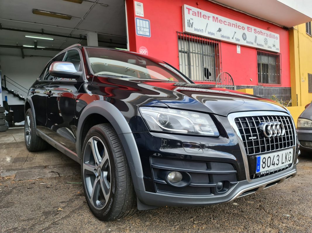 Audi q5 offroad