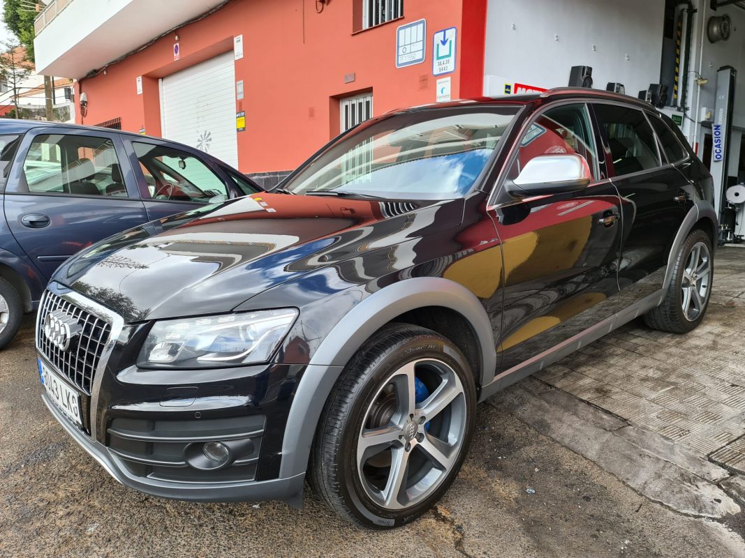 Audi q5 offroad